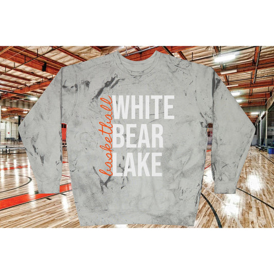 Suburban East MN High School BASKETBALL - Tie Dye Sweatshirt