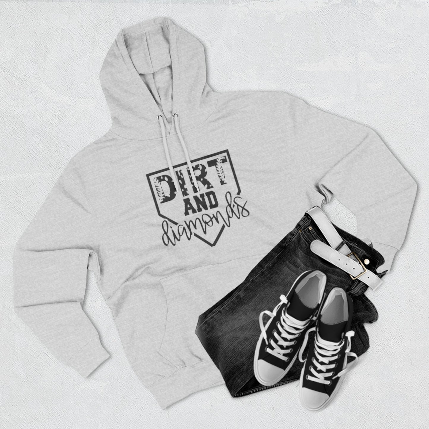 Dirt and Diamonds - hoodie