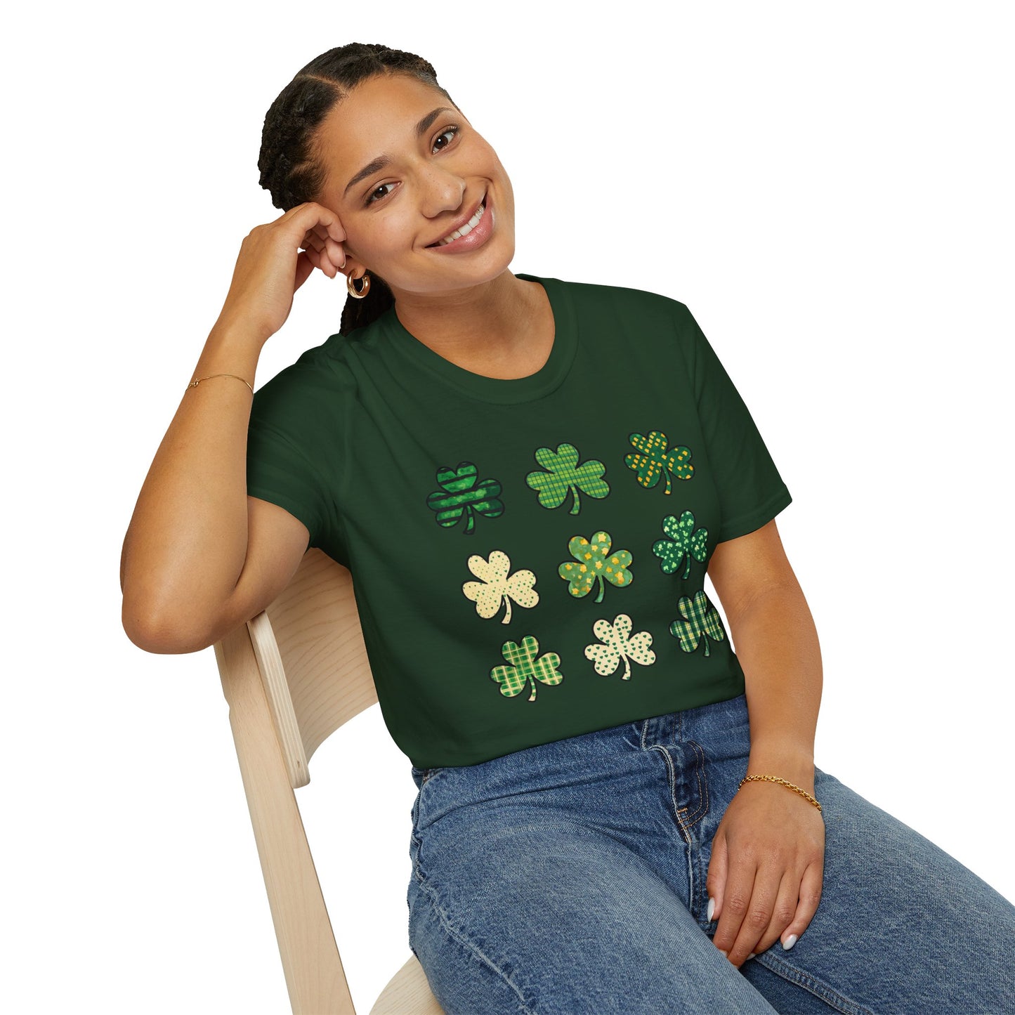 Shamrocks Softstyle T-Shirt