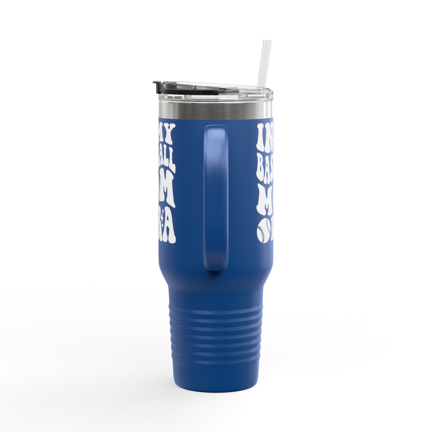 Baseball Mom Era Insulated Travel Mug - 40oz