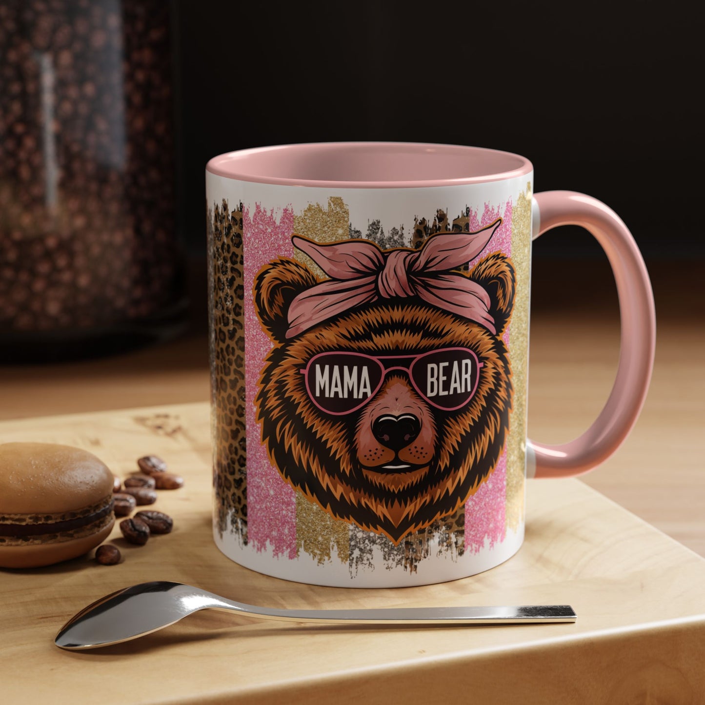 Mama Bear Accent Coffee Mug - 11oz & 15oz