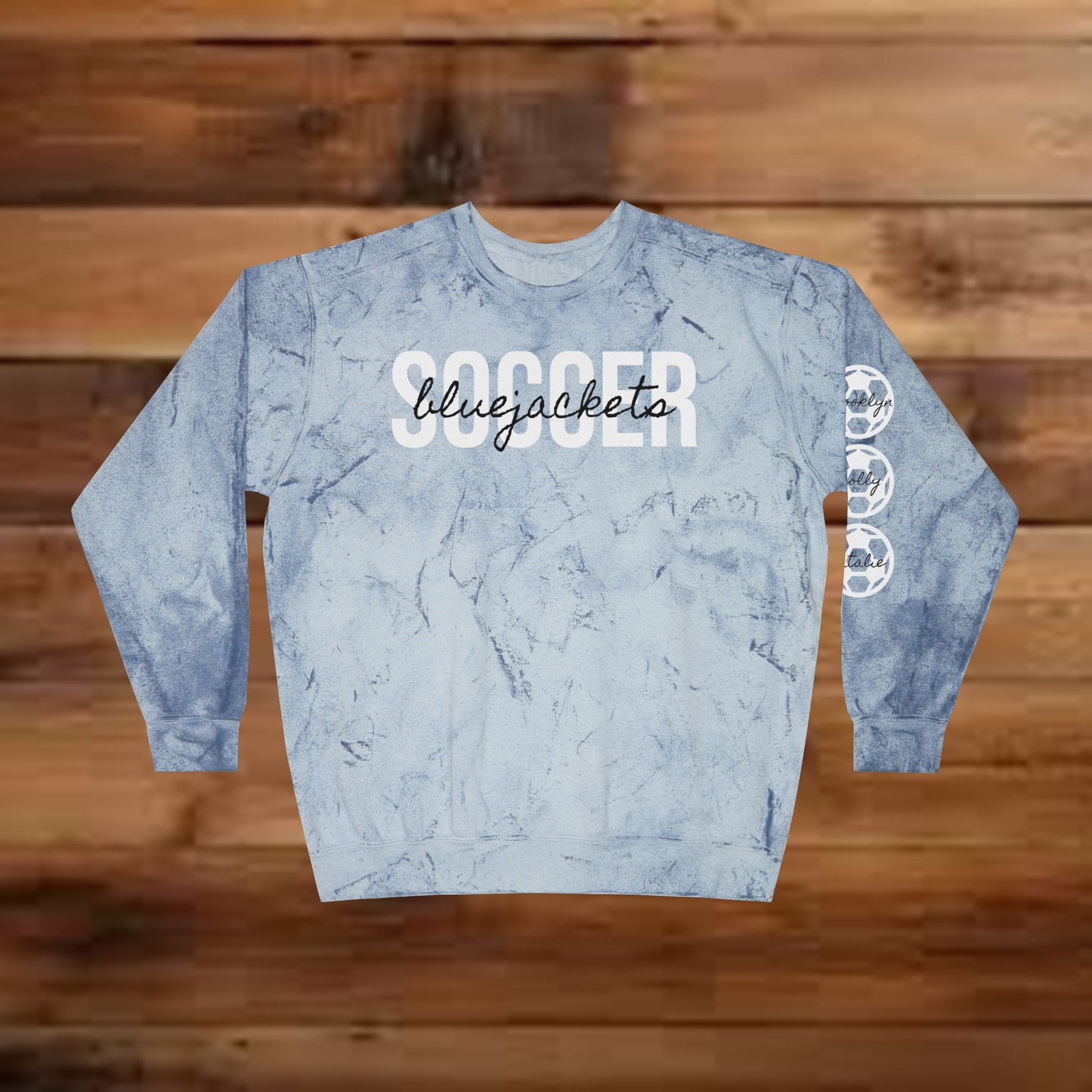 Young, E. - Soccer w/BMN names on sleeve