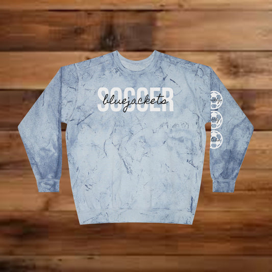 Young, E. - Soccer w/BMN names on sleeve