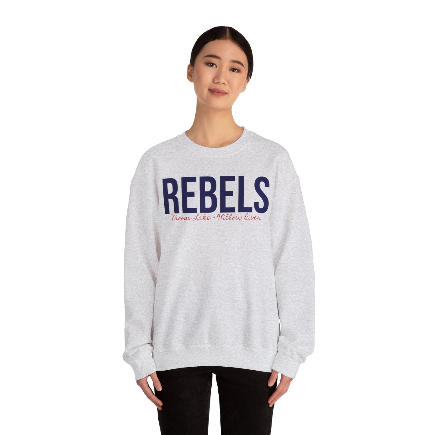 MLWR - Rebels - School Color Sweatshirts