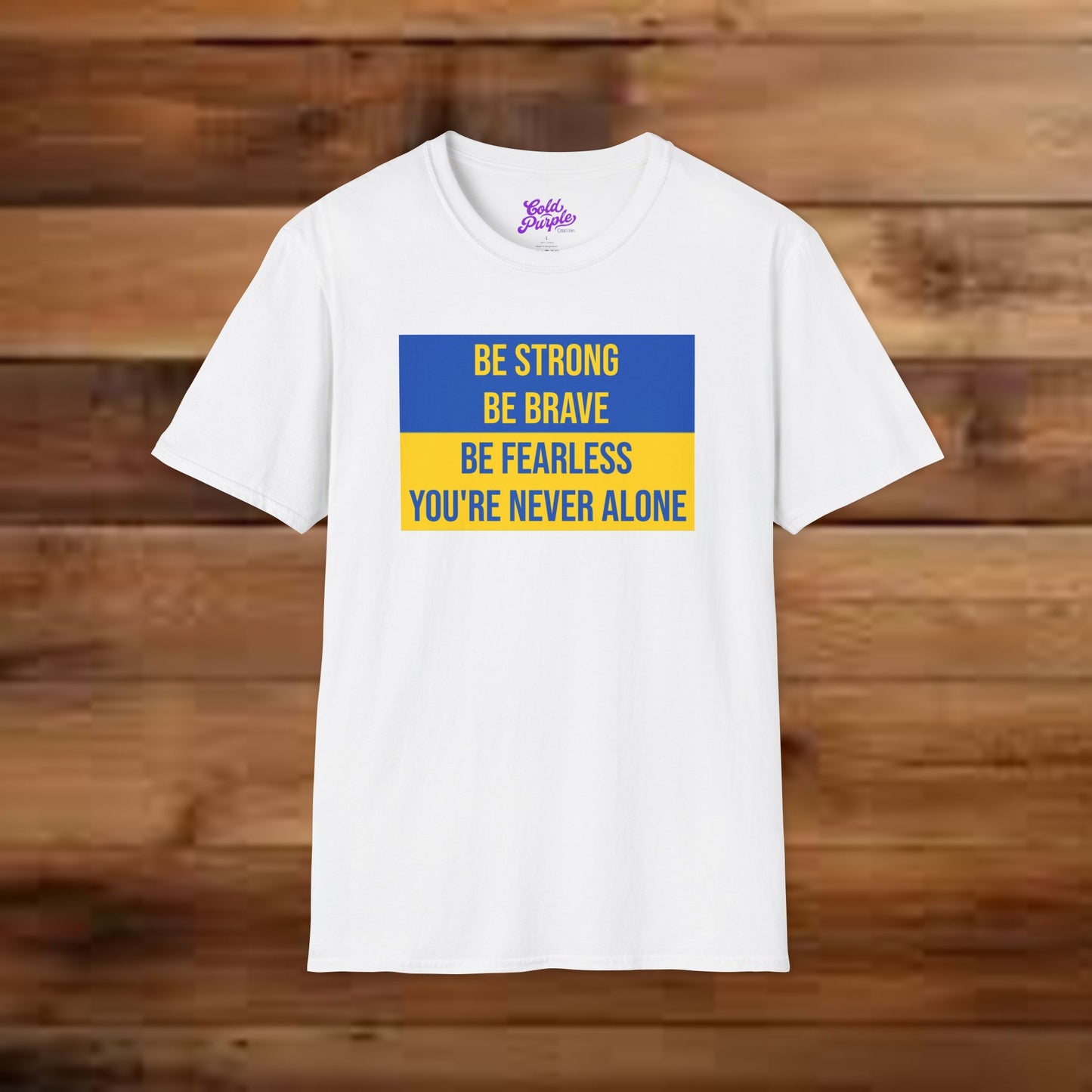 Ukraine Support (Unisex Softstyle T-Shirt)