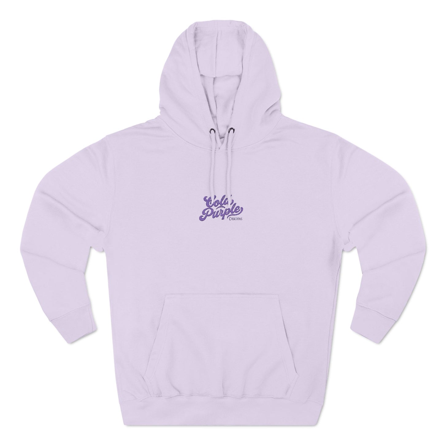 Cold Purple Brand Swag - Embroidered Hoodie