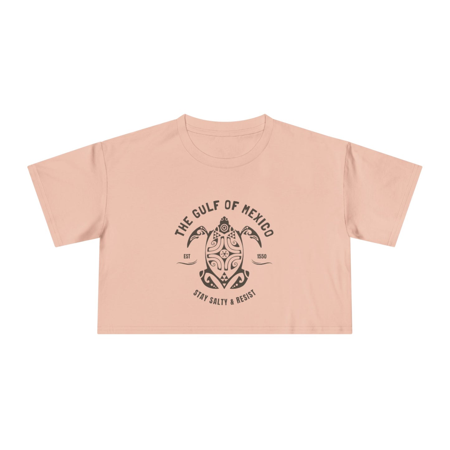 Gulf of Mexico Women's CROP TEE