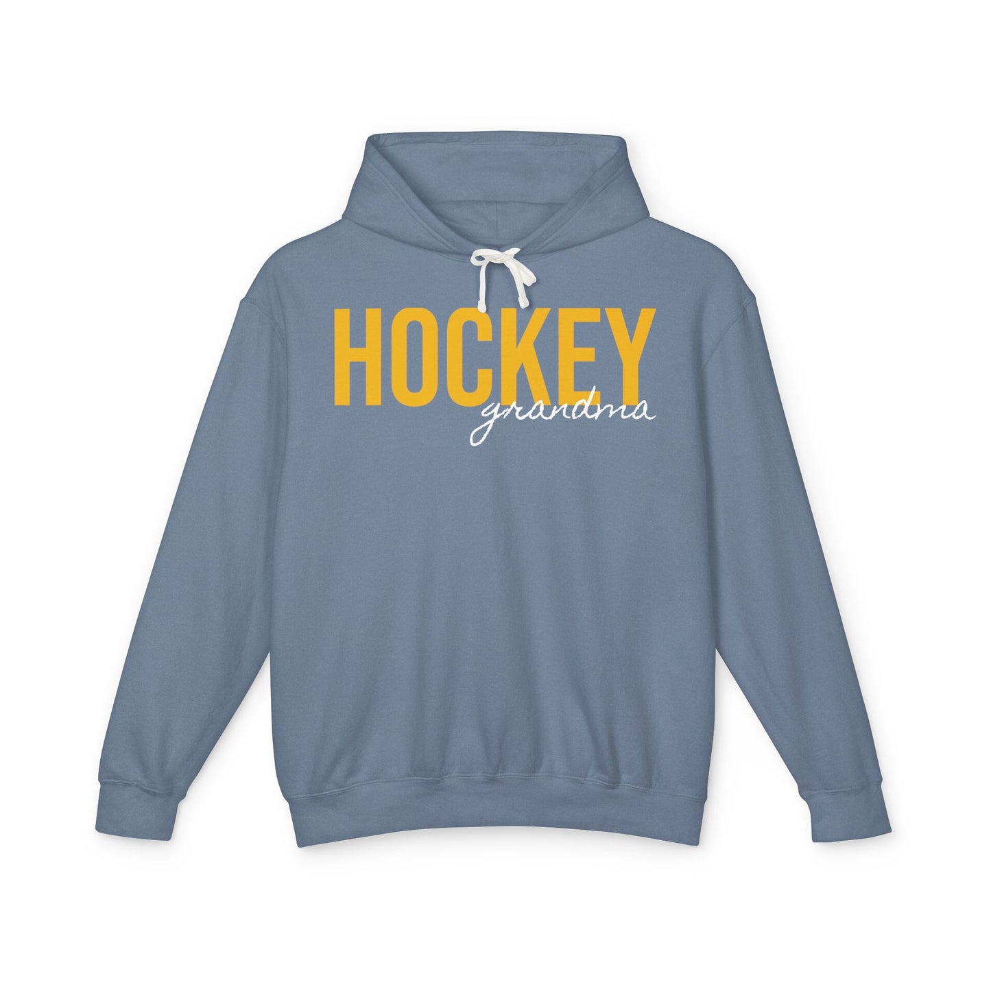 High School Hockey Grandma Lightweight Hoodie