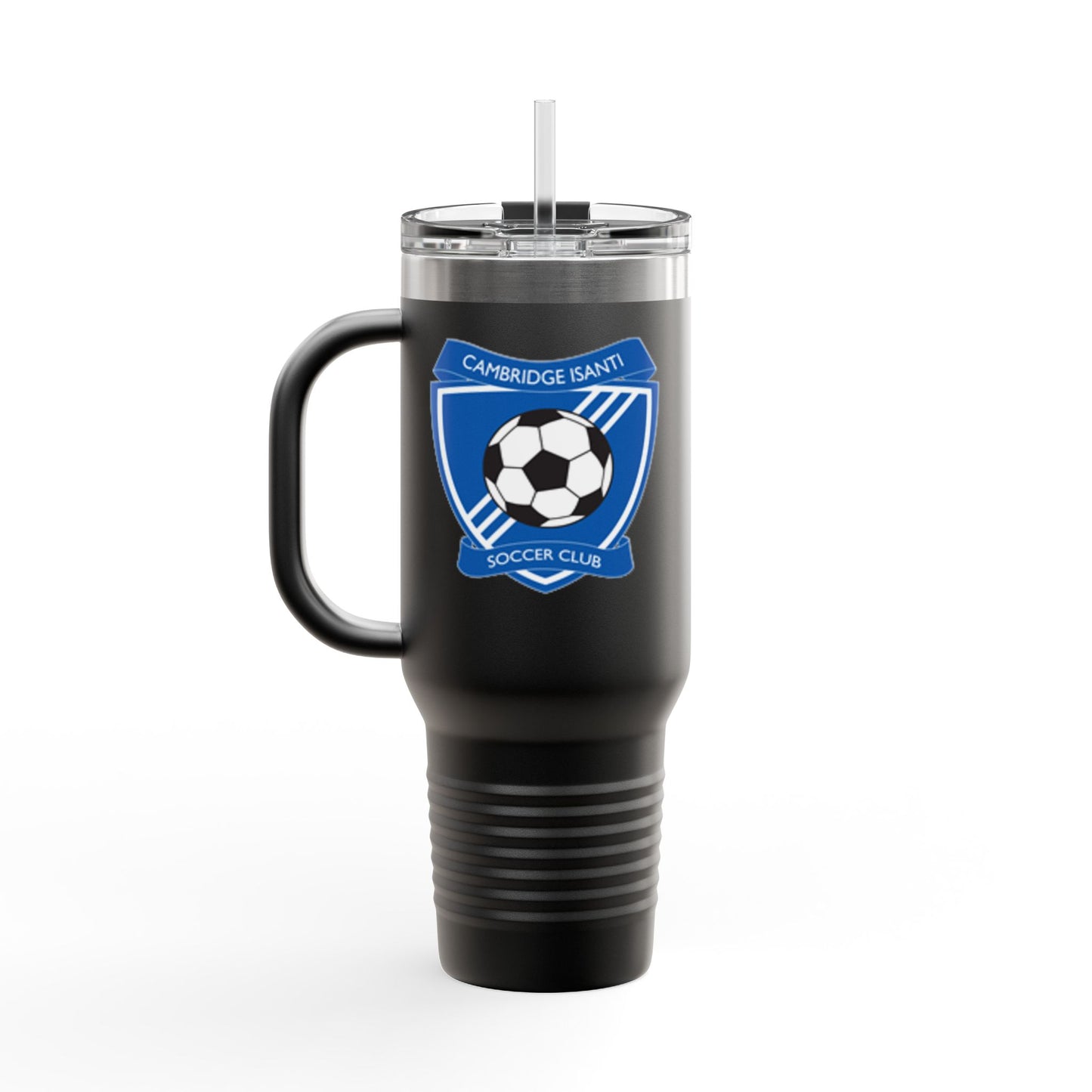 Cambridge-Isanti Soccer Club Insulated Travel Mug - 40oz
