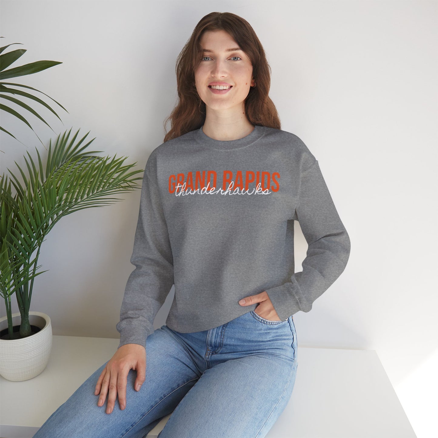 Grand Rapids - High School Crew Neck Sweatshirt