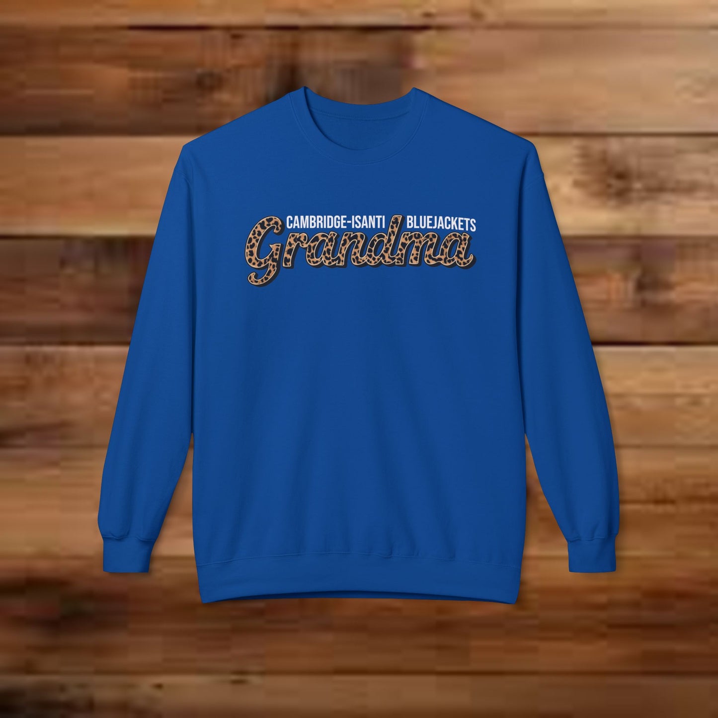 C-I Grandma (Cheetah Print) Crewneck