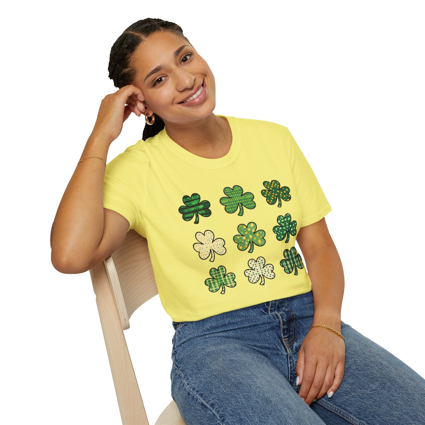 Shamrocks Softstyle T-Shirt