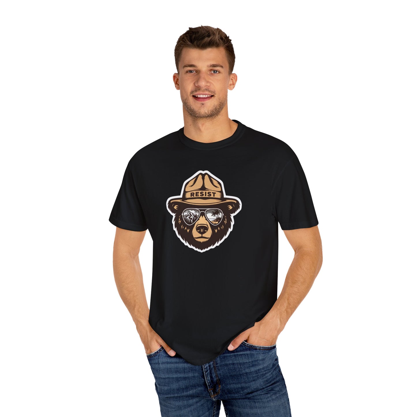 Smokey the Bear RESIST (T-shirt)