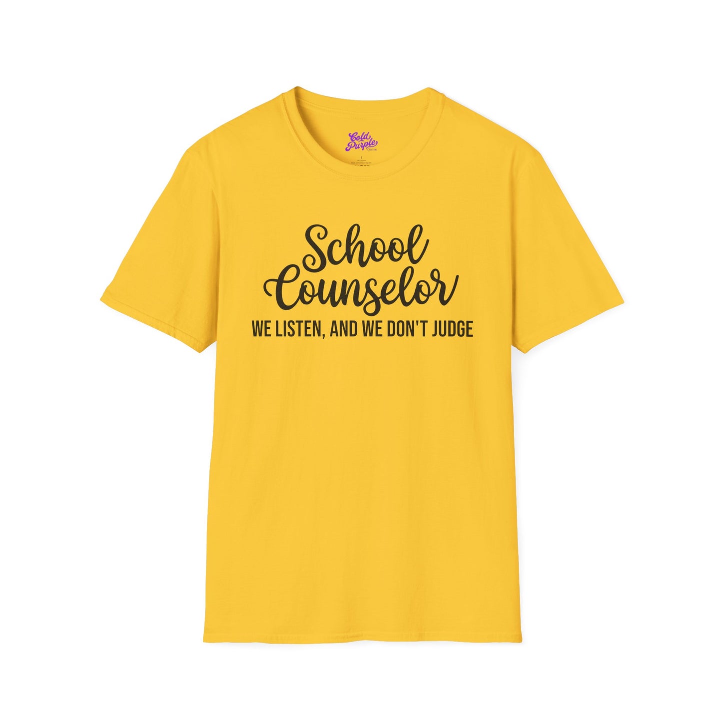 Counselor Pride T-Shirt - School Appreciation and Social Media Saying