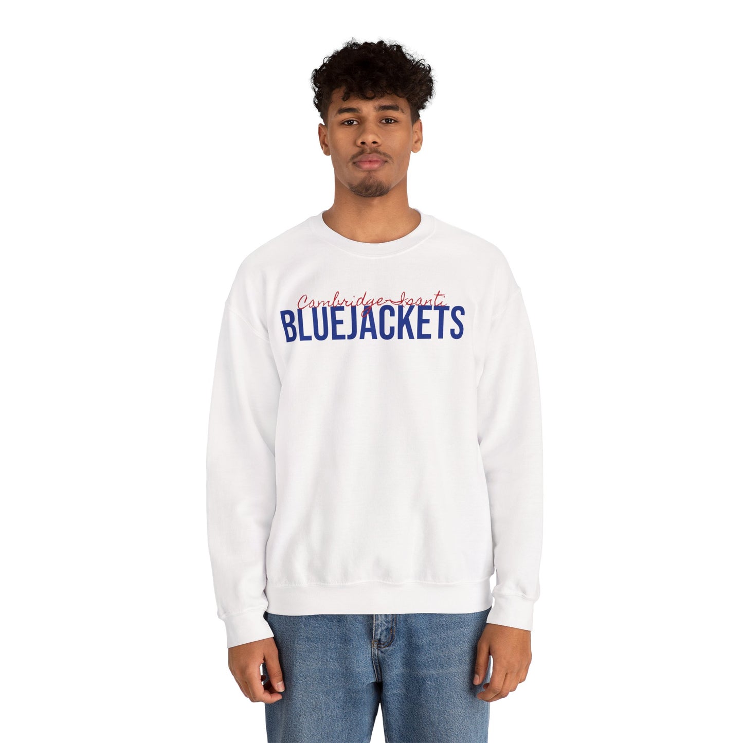 C-I (with red) - School Color Sweatshirts