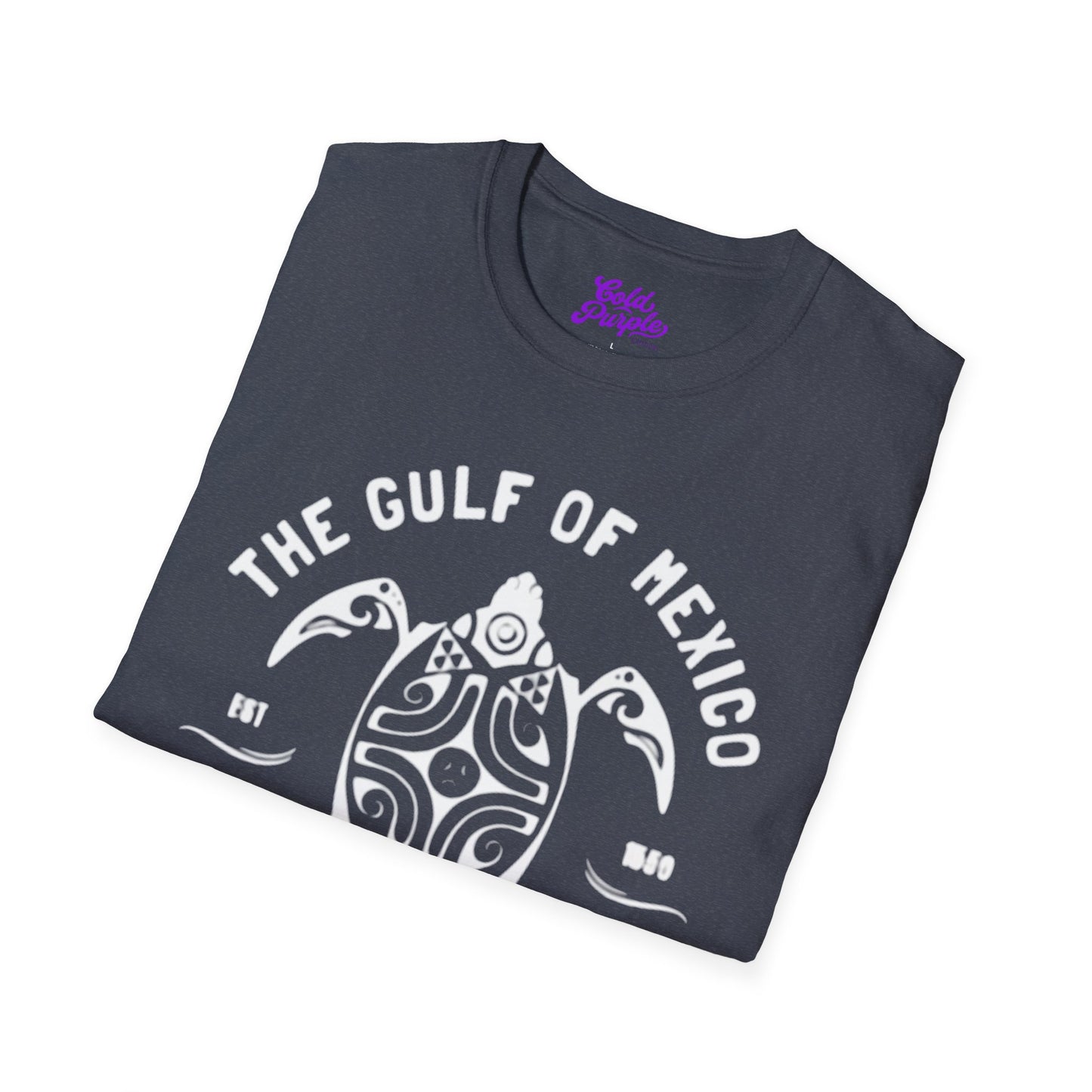 Gulf of Mexico T-Shirt (Unisex - Red, White, Blue)