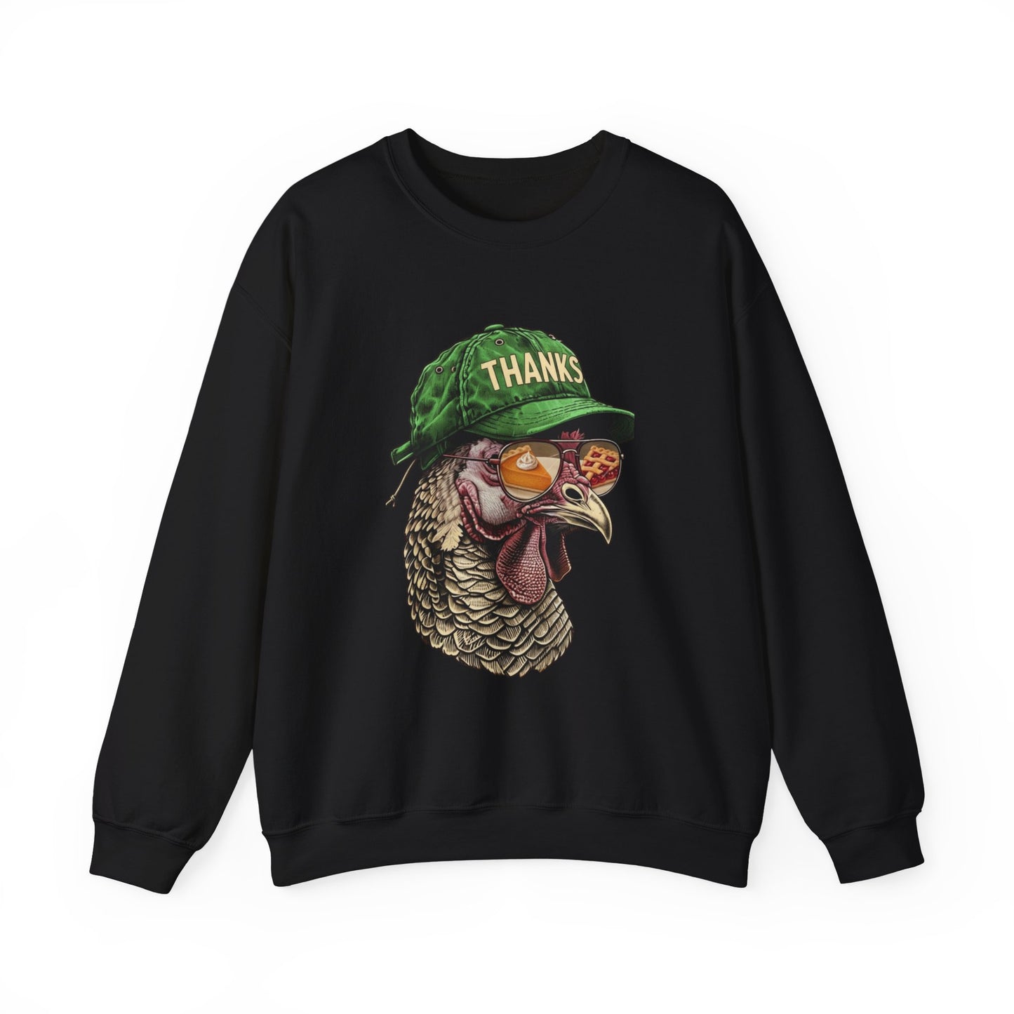 Thanksgiving Turkey Crewneck Sweatshirt