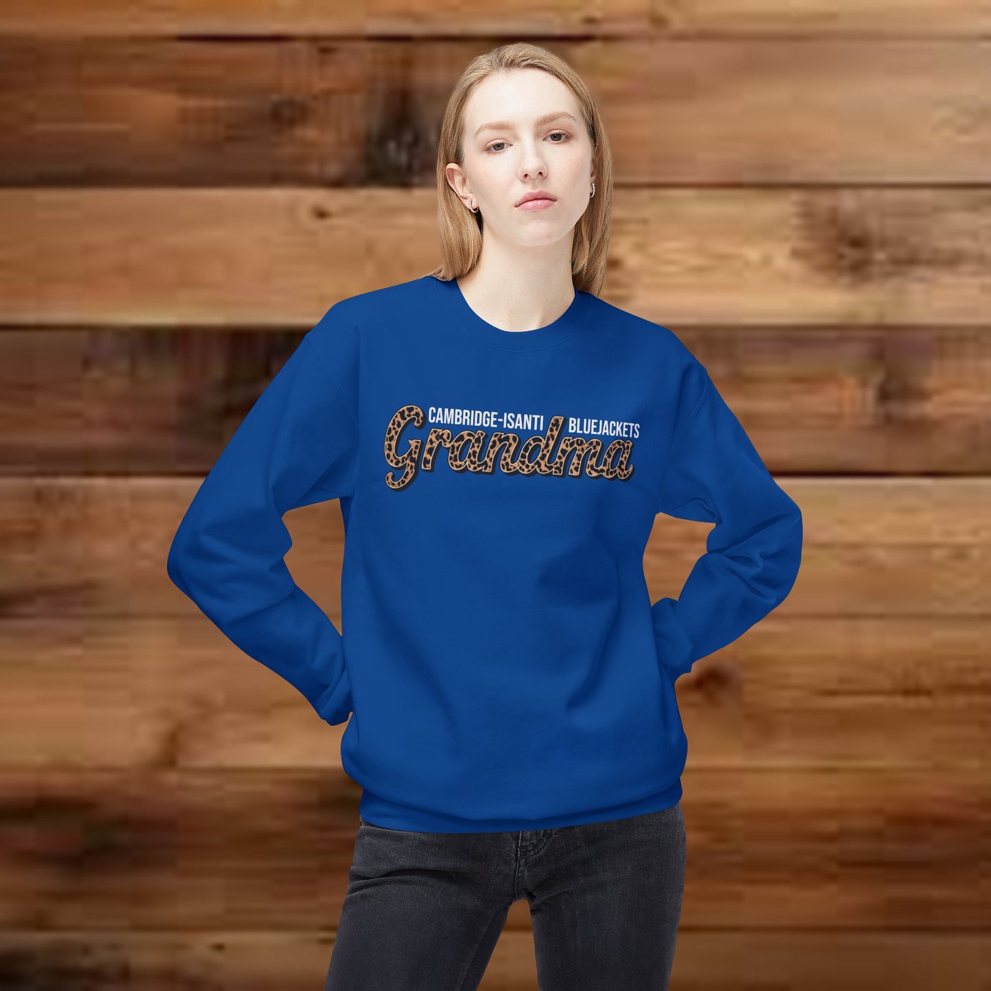 C-I Grandma (Cheetah Print) Crewneck