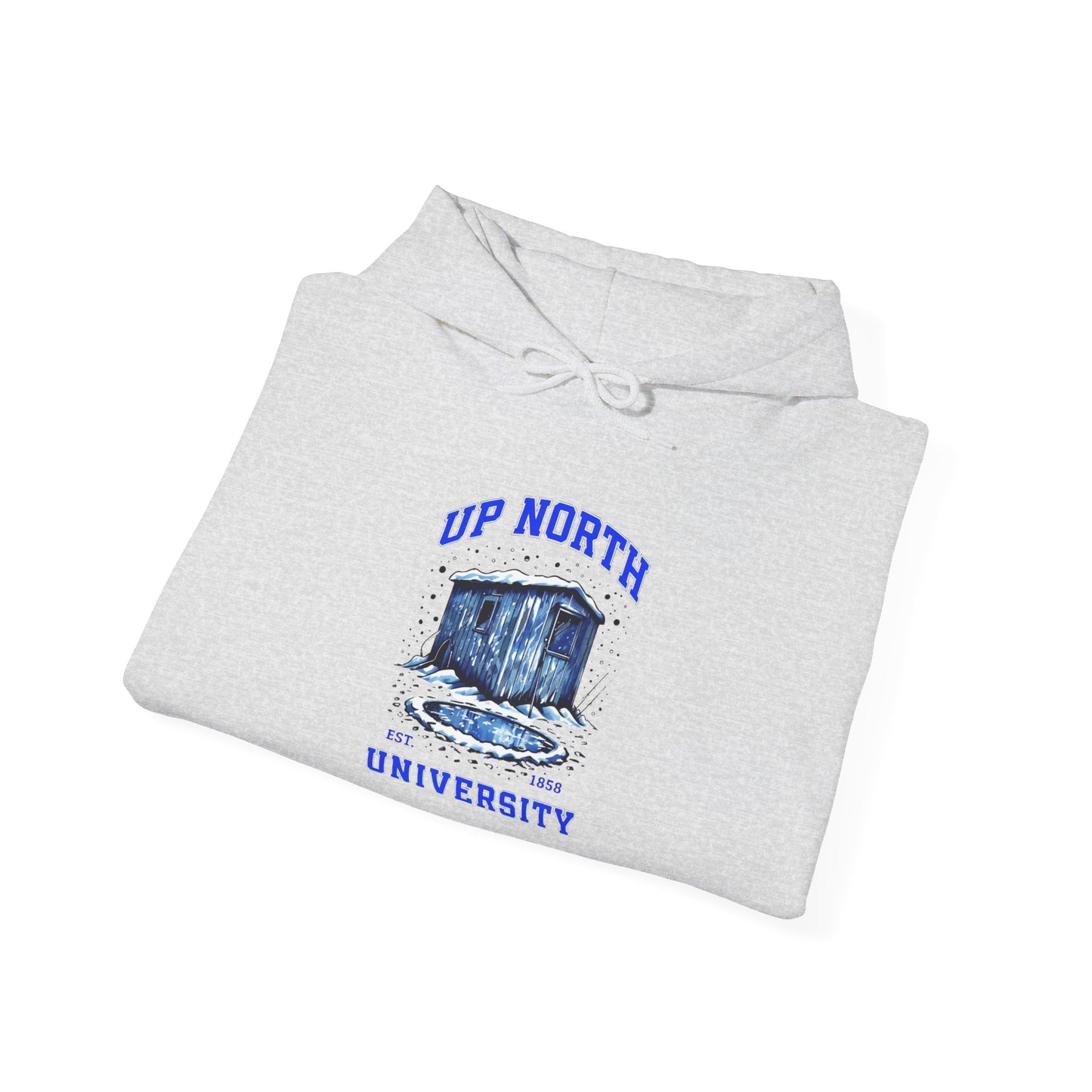 Up North University Unisex Heavy Blend™ Hooded Sweatshirt