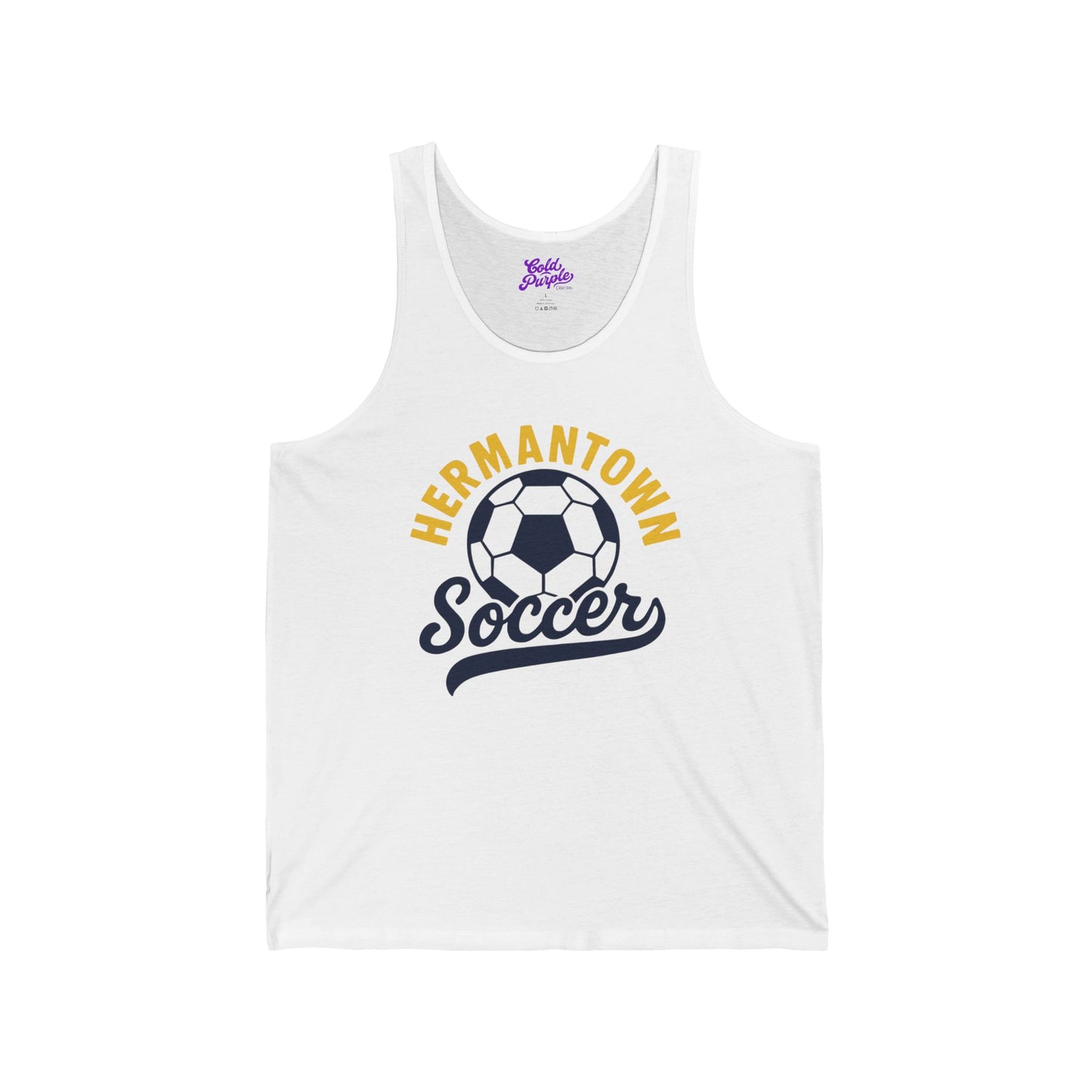 Hermantown Soccer Unisex  Tank