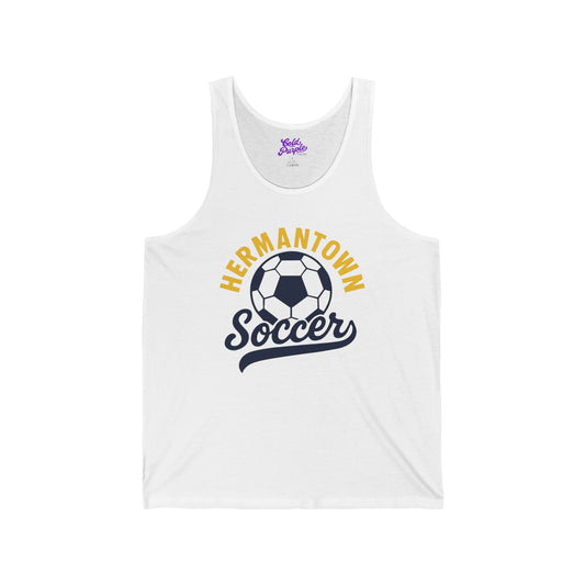 Hermantown Soccer Unisex  Tank