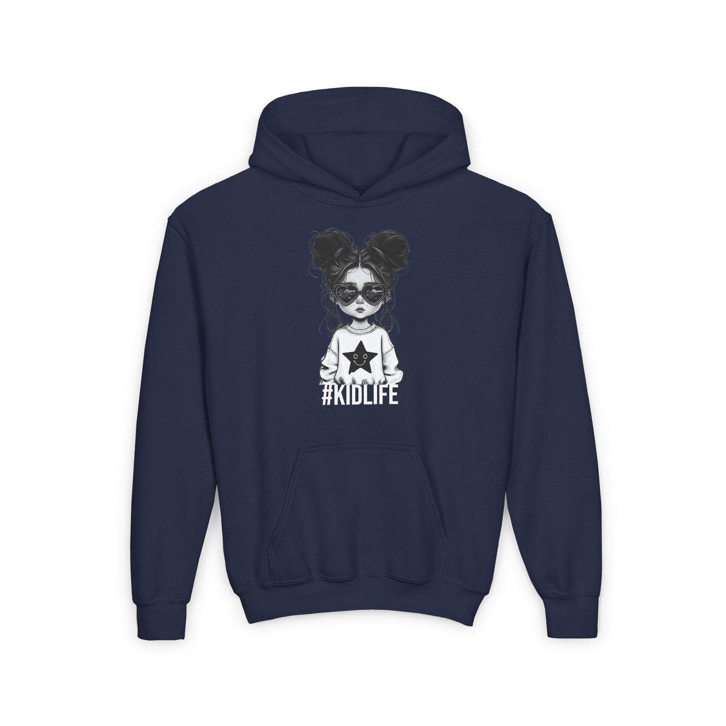 Kid Life Youth Hooded Sweatshirt - Mommy and Me Collection