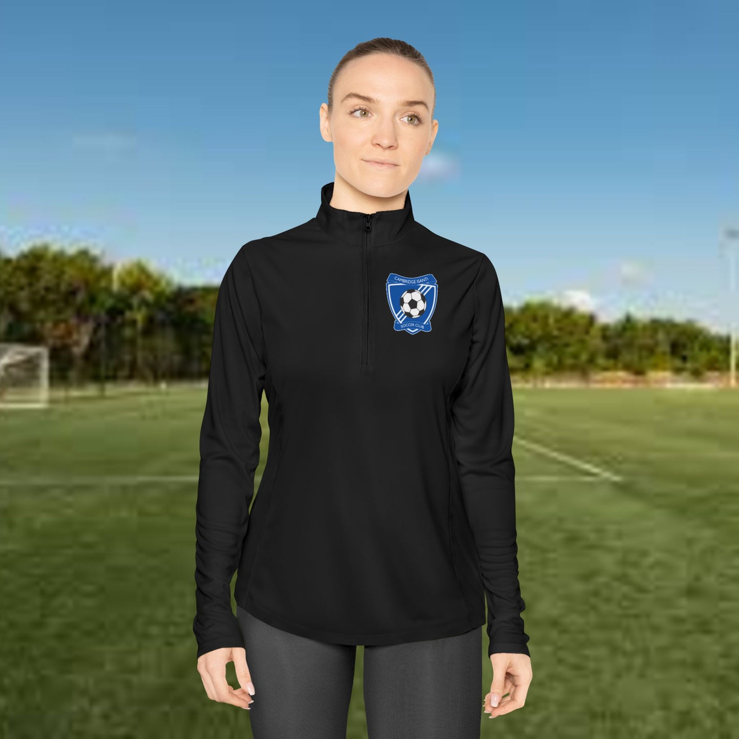 Young, B. - CISC 2025: Ladies Quarter-Zip Pullover