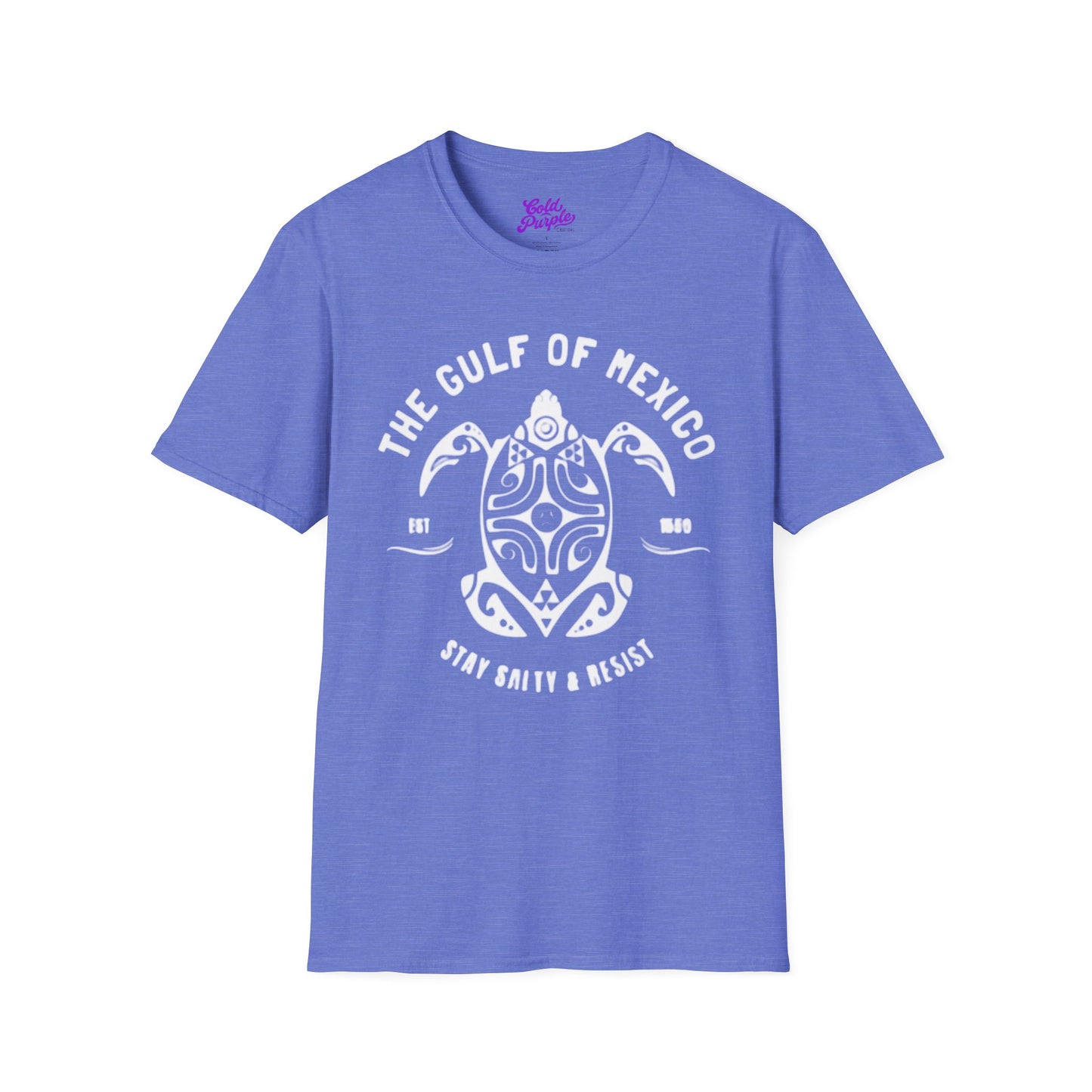 Gulf of Mexico T-Shirt (Unisex - Red, White, Blue)
