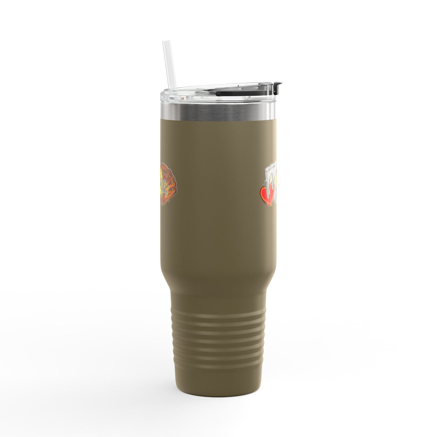 Softball Insulated Travel Mug - 40oz