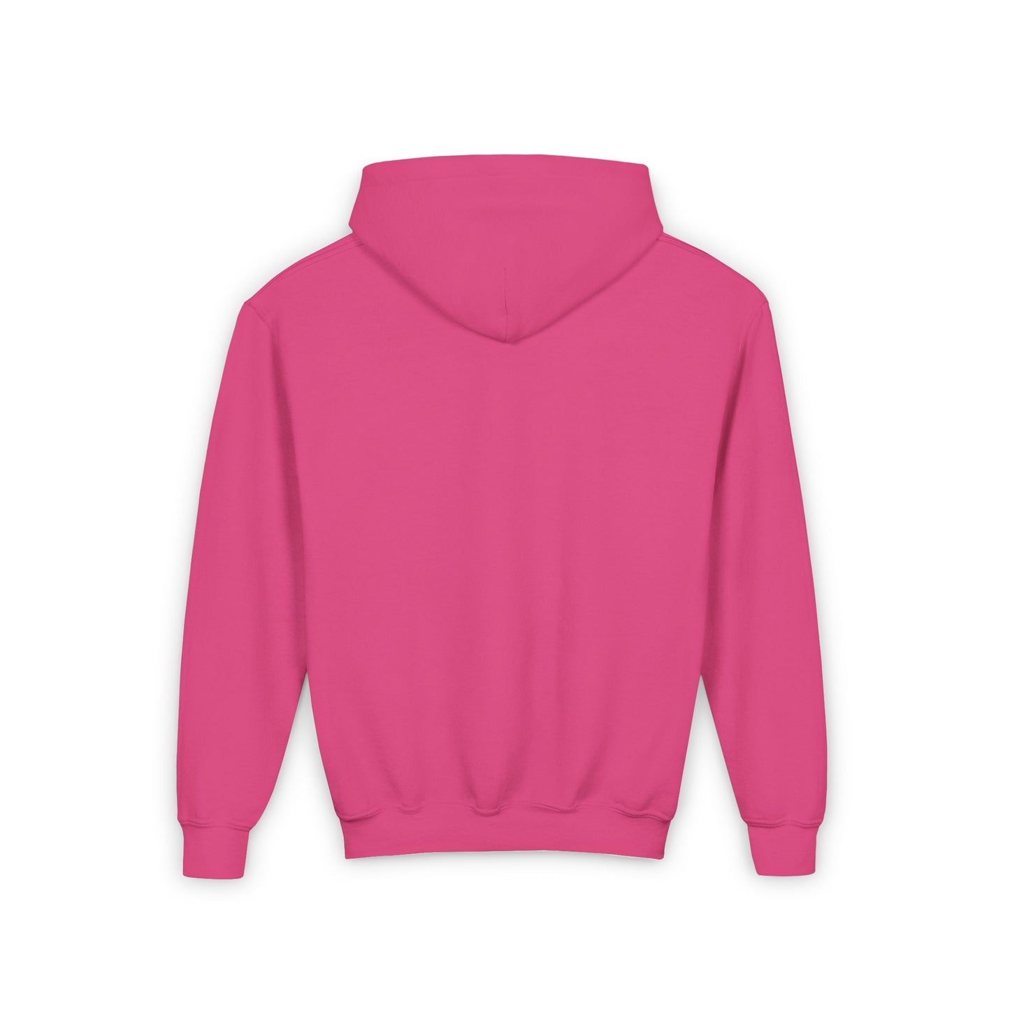 Rainbow Highland Cow - Youth Heavy Blend Hooded Sweatshirt