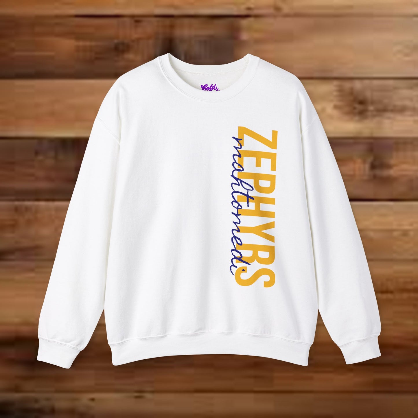 Mahtomedi - Zephyrs (crew neck)
