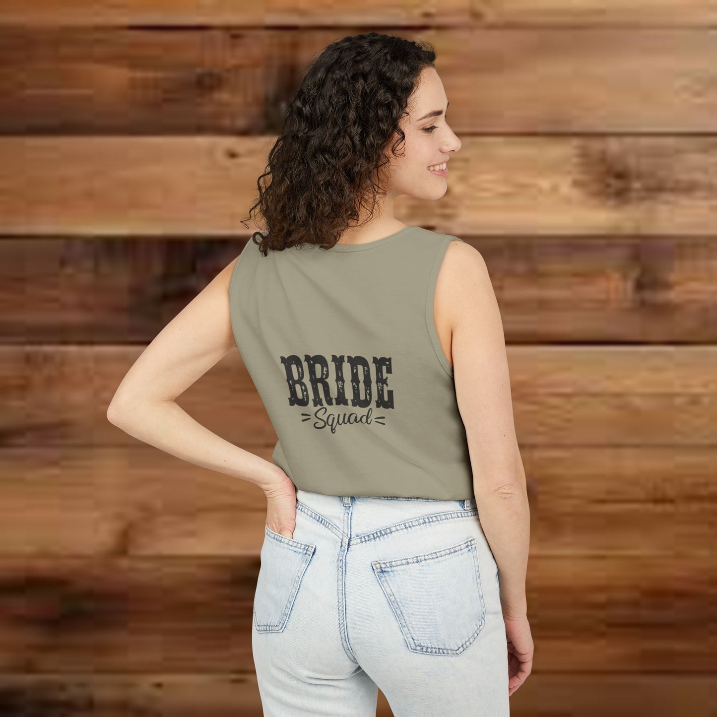 Gettin' Rowdy Bride Squad Tank Top (Bachelorette)