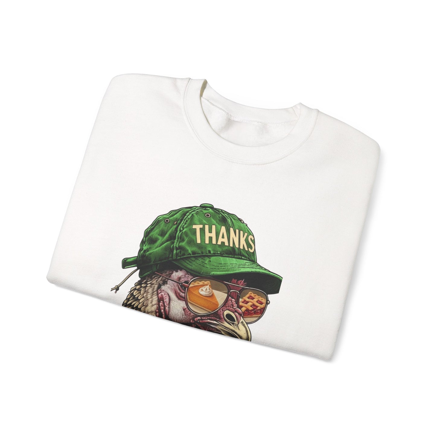 Thanksgiving Turkey Crewneck Sweatshirt