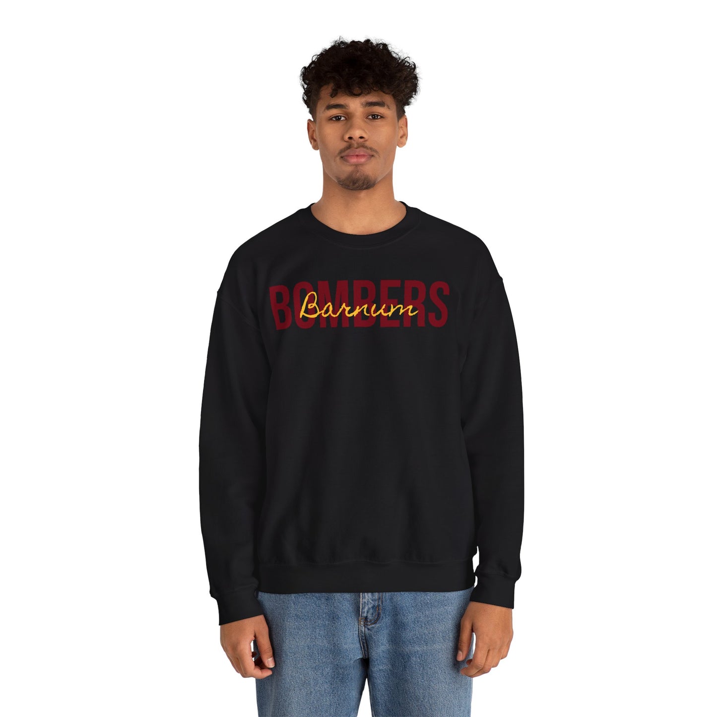 Barnum Bombers - School Color Sweatshirts