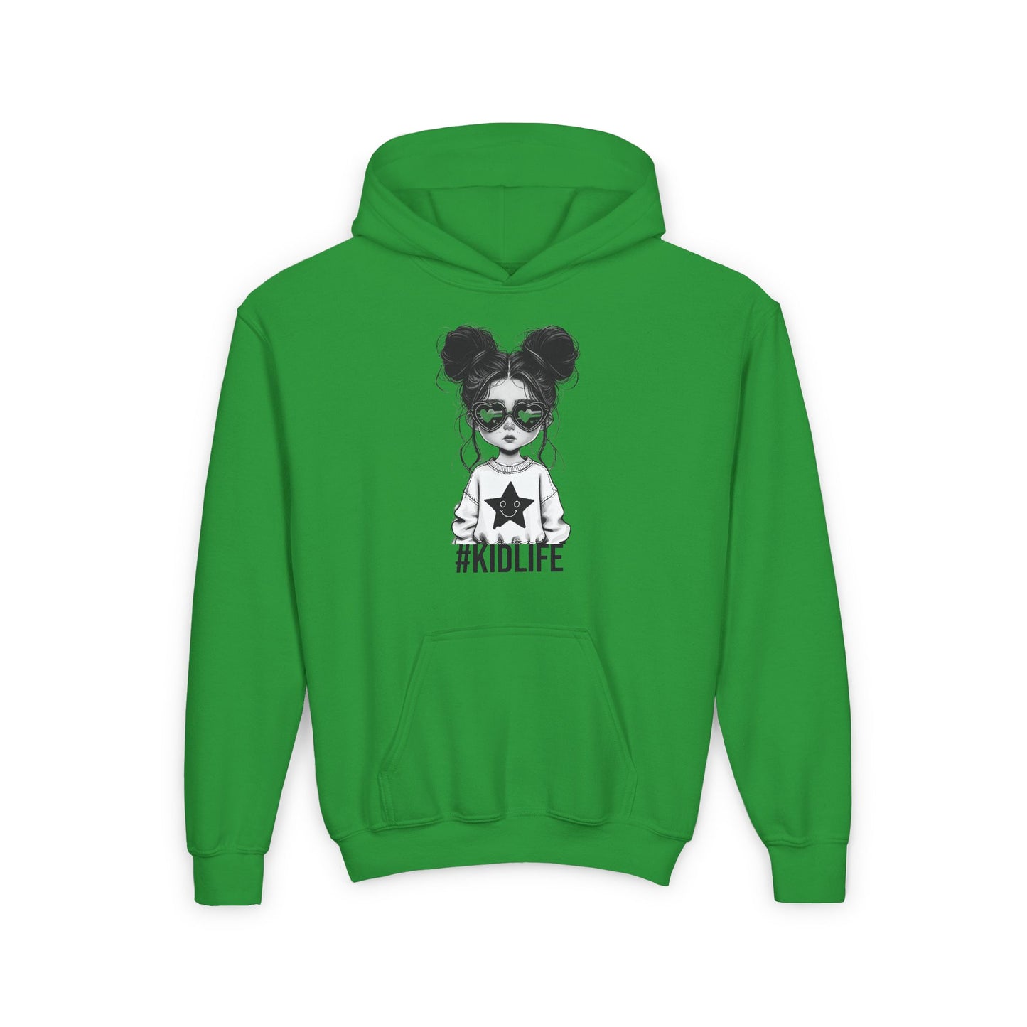 Kid Life Youth Hooded Sweatshirt - Mommy and Me Collection