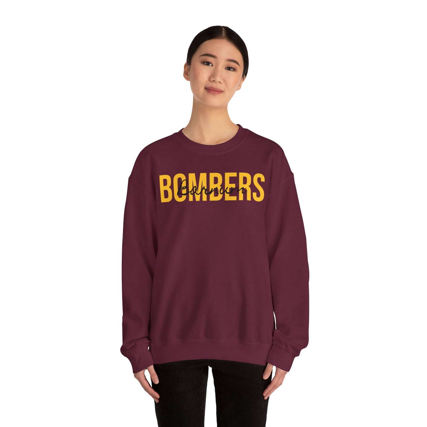 Barnum Bombers - School Color Sweatshirts