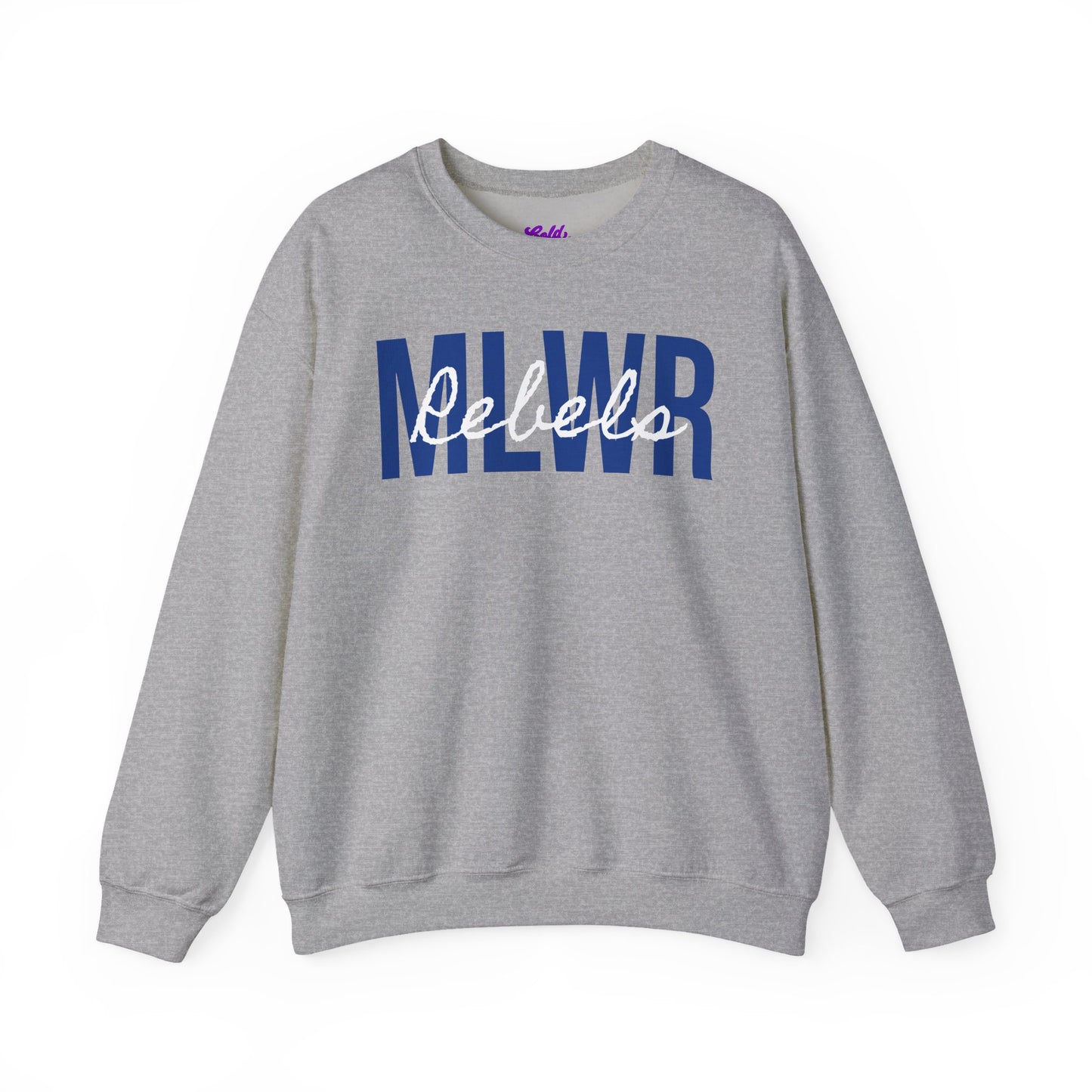 MLWR Rebels - School Color Sweatshirts