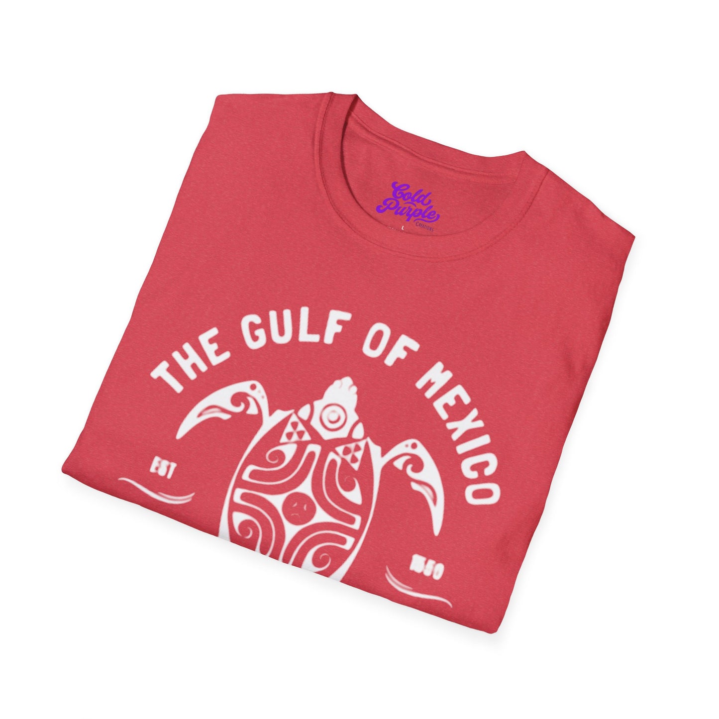Gulf of Mexico T-Shirt (Unisex - Red, White, Blue)