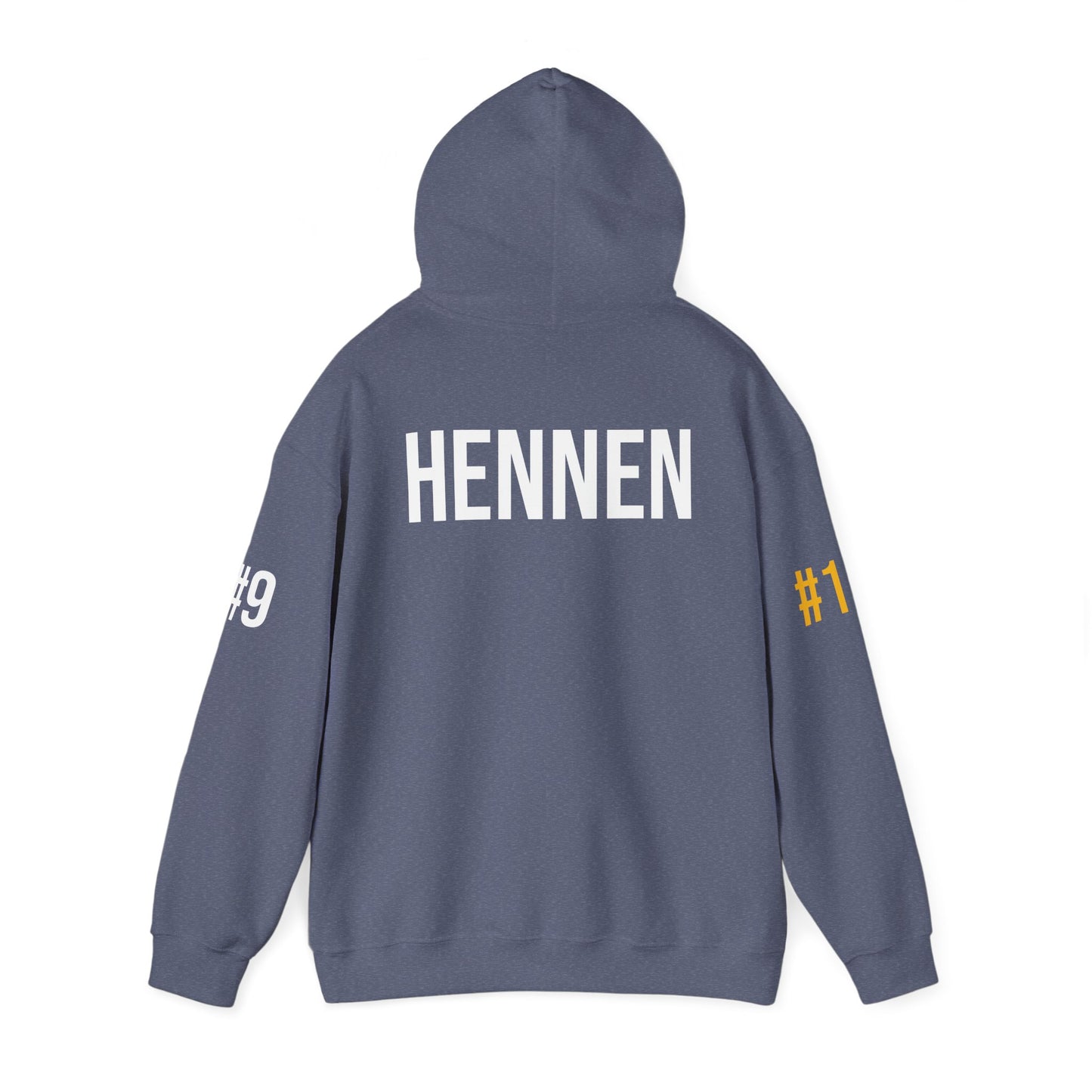 Hennen Hockey Hoodies - Unisex Heavy Blend™ Hooded Sweatshirt