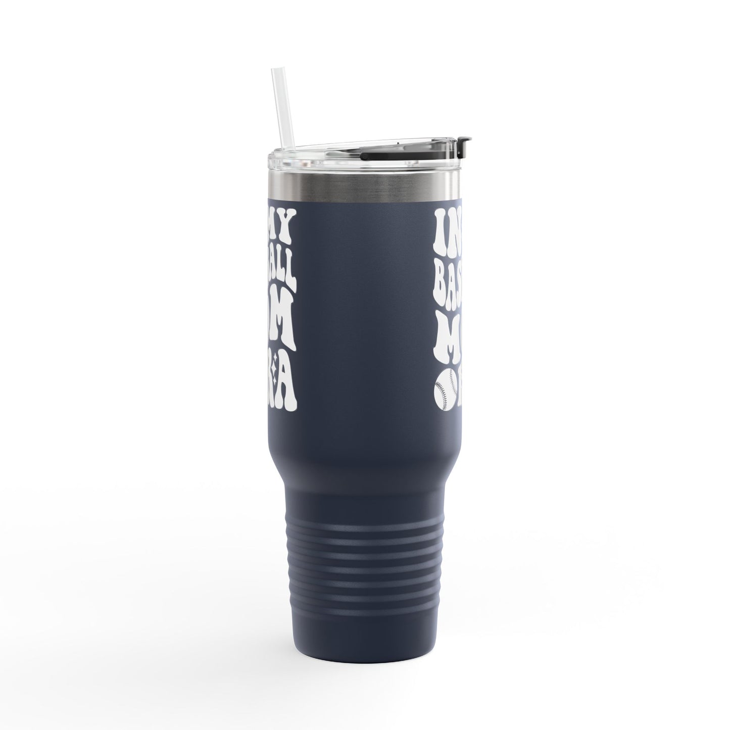 Baseball Mom Era Insulated Travel Mug - 40oz