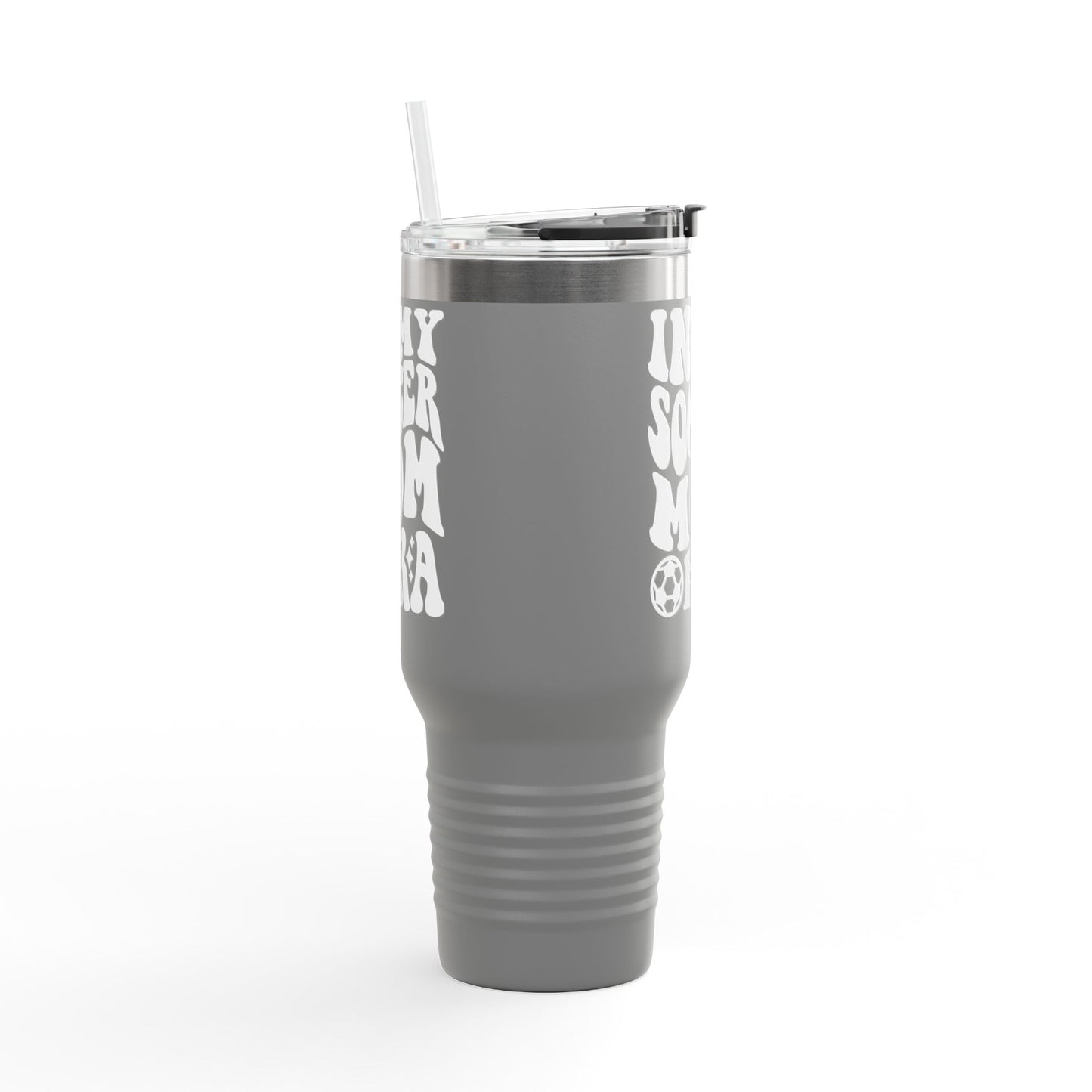 Soccer Mom Era Insulated Travel Mug - 40oz