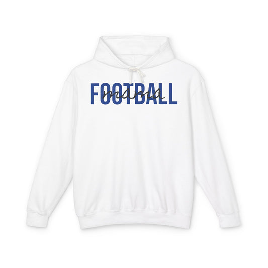 Football Mama Hoodie - Comfy Mom Vibes
