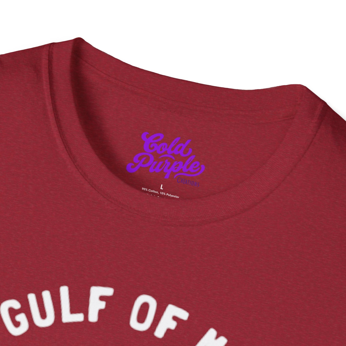 Gulf of Mexico T-Shirt (Unisex - Red, White, Blue)