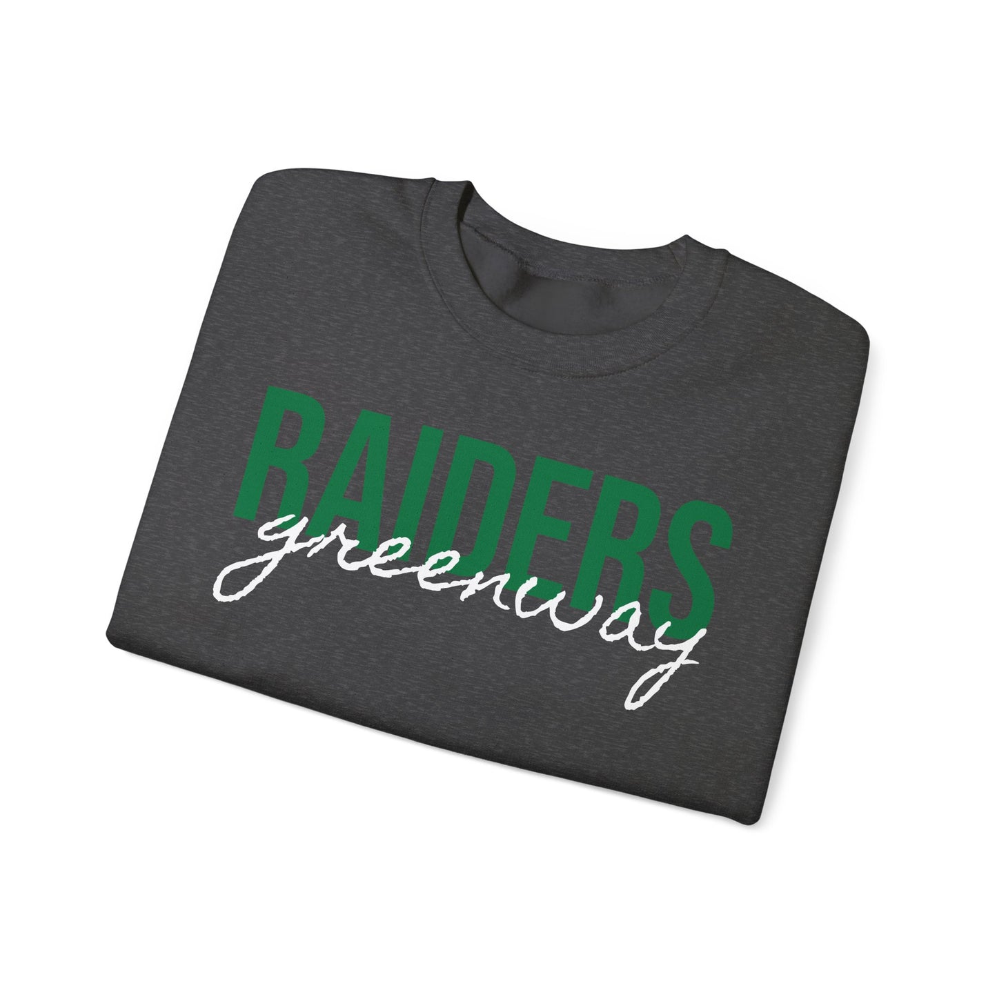 Greenway Raiders - High School Crew Neck Sweatshirt
