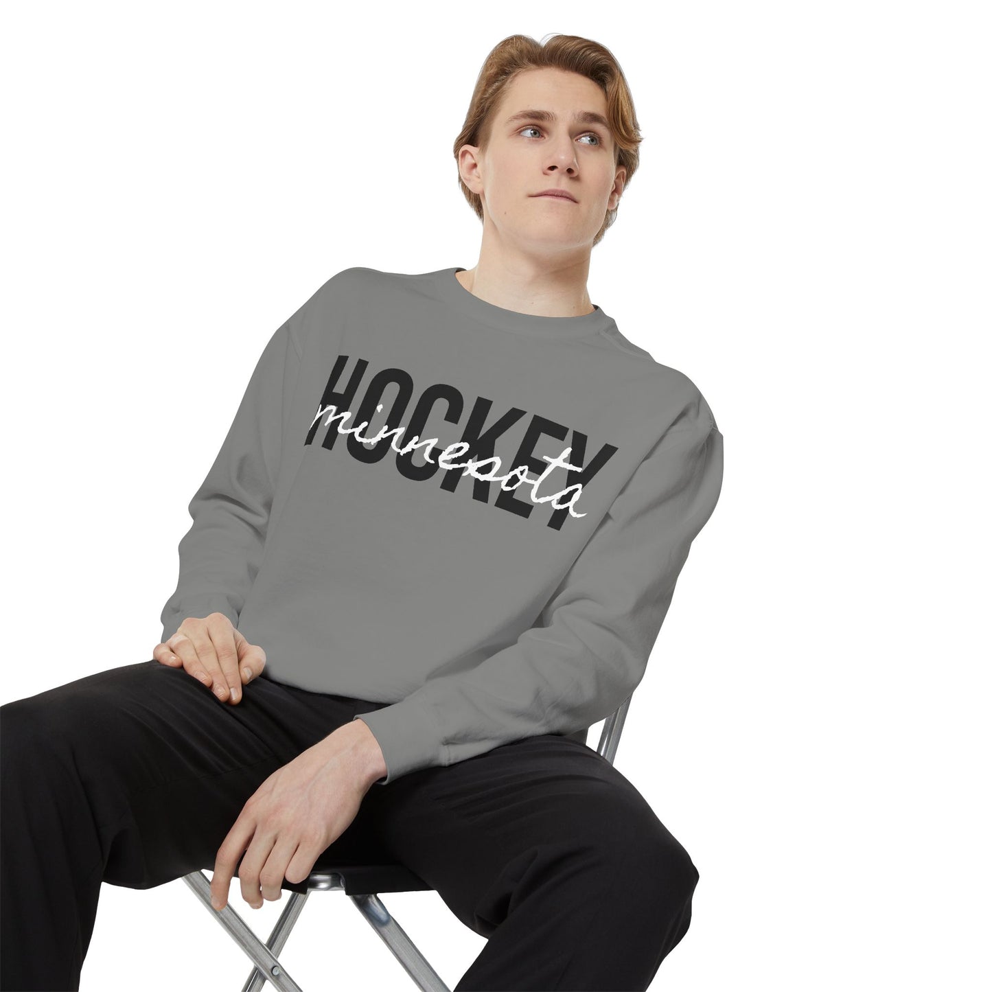 Unisex Sweatshirt Minnesota Hockey Tradition Unisex Sweatshirt