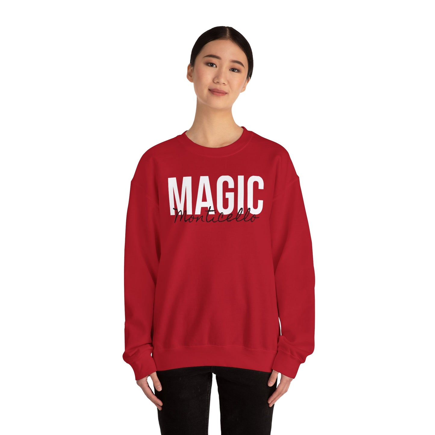 Mississippi 8 Conference - School Color Sweatshirts