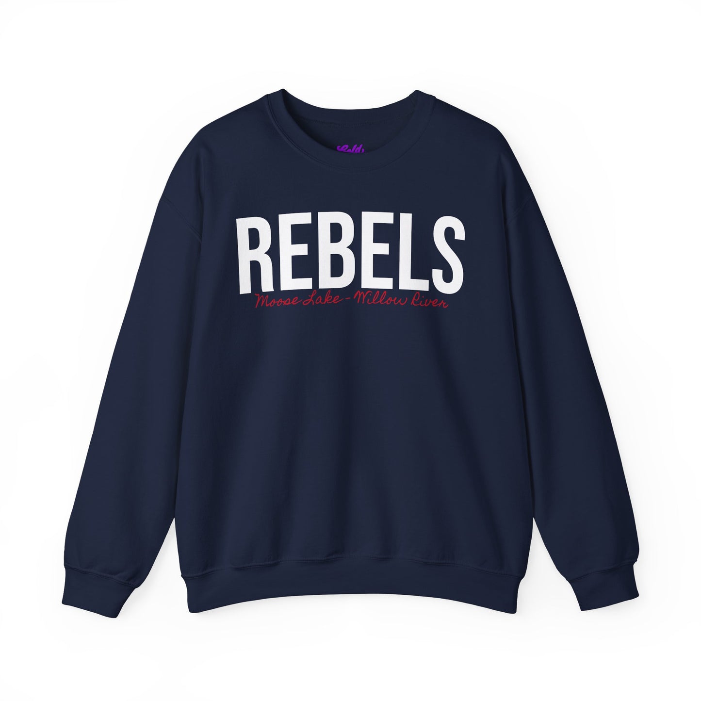 MLWR - Rebels - School Color Sweatshirts