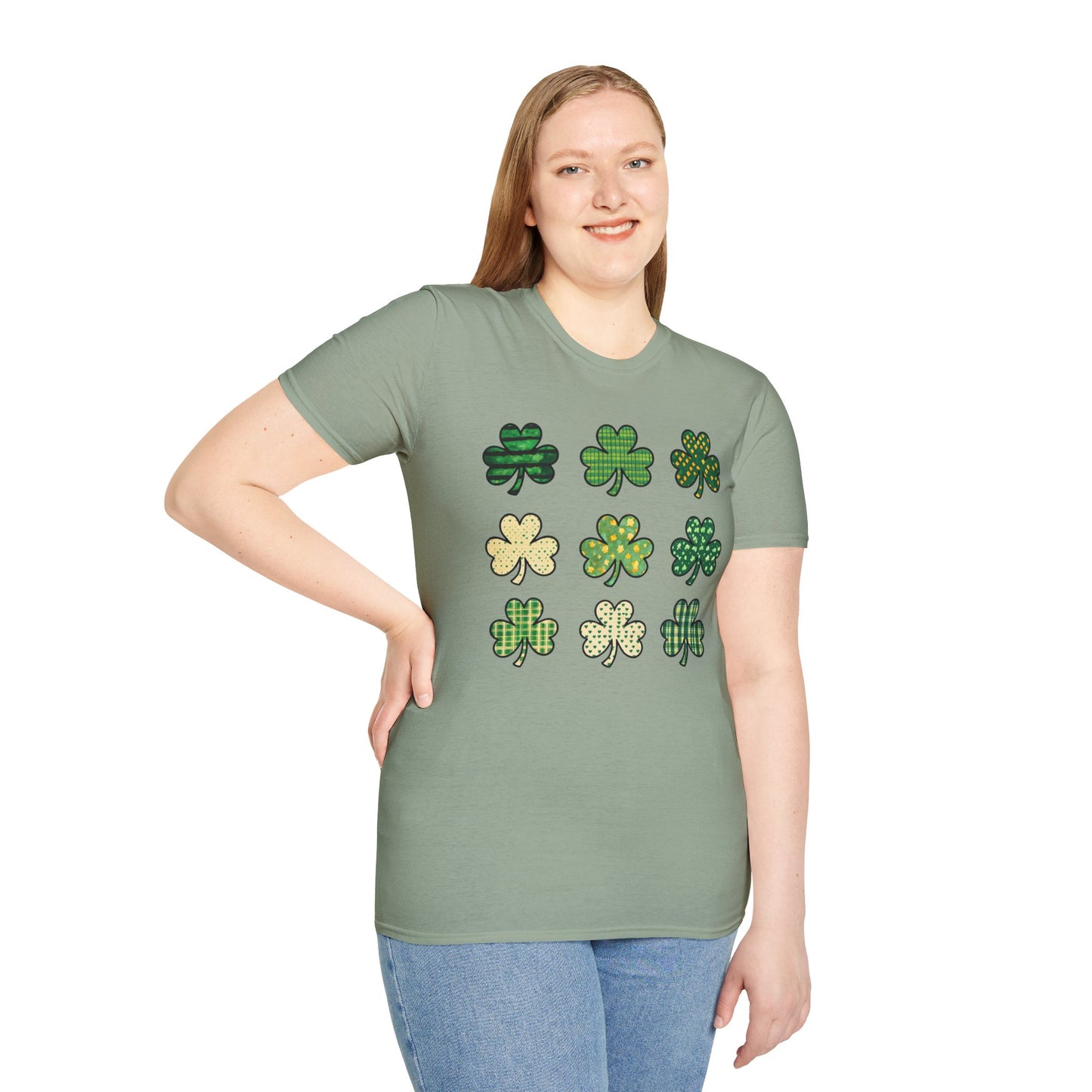 Shamrocks Softstyle T-Shirt