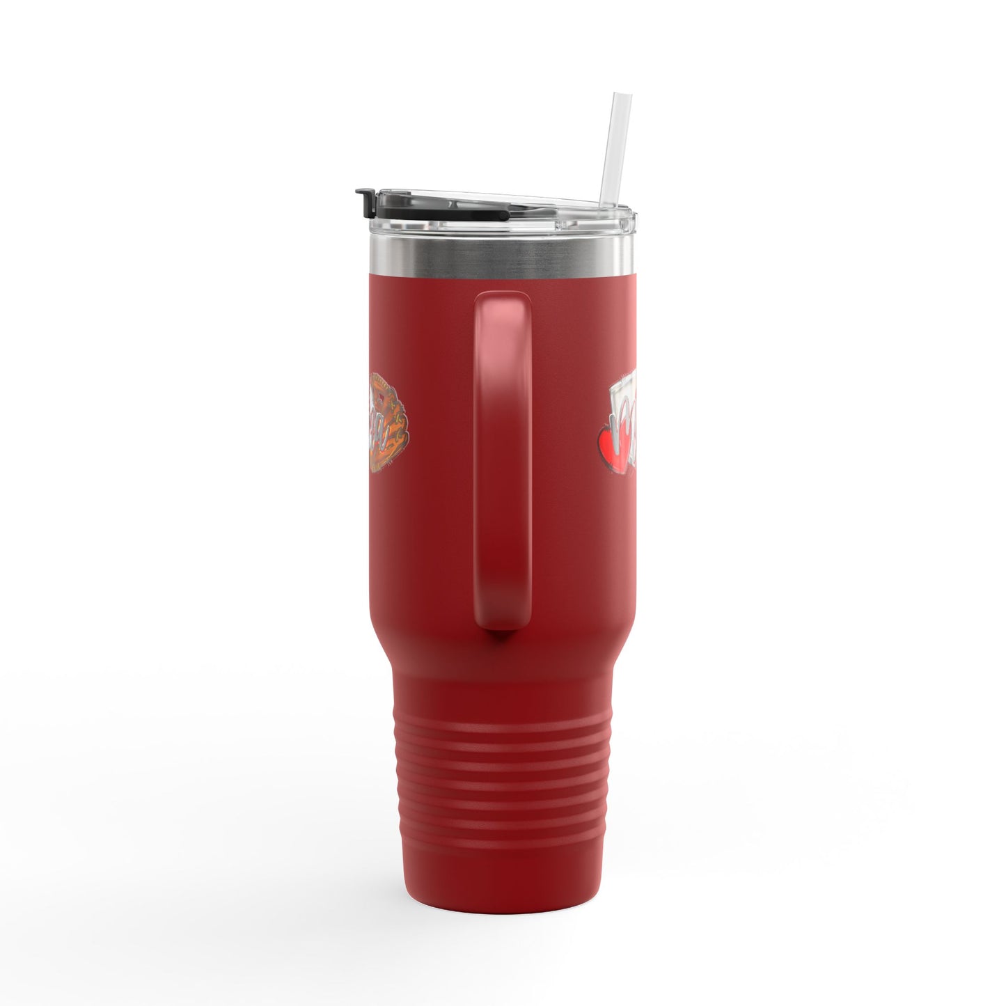 Baseball Insulated Travel Mug - 40oz