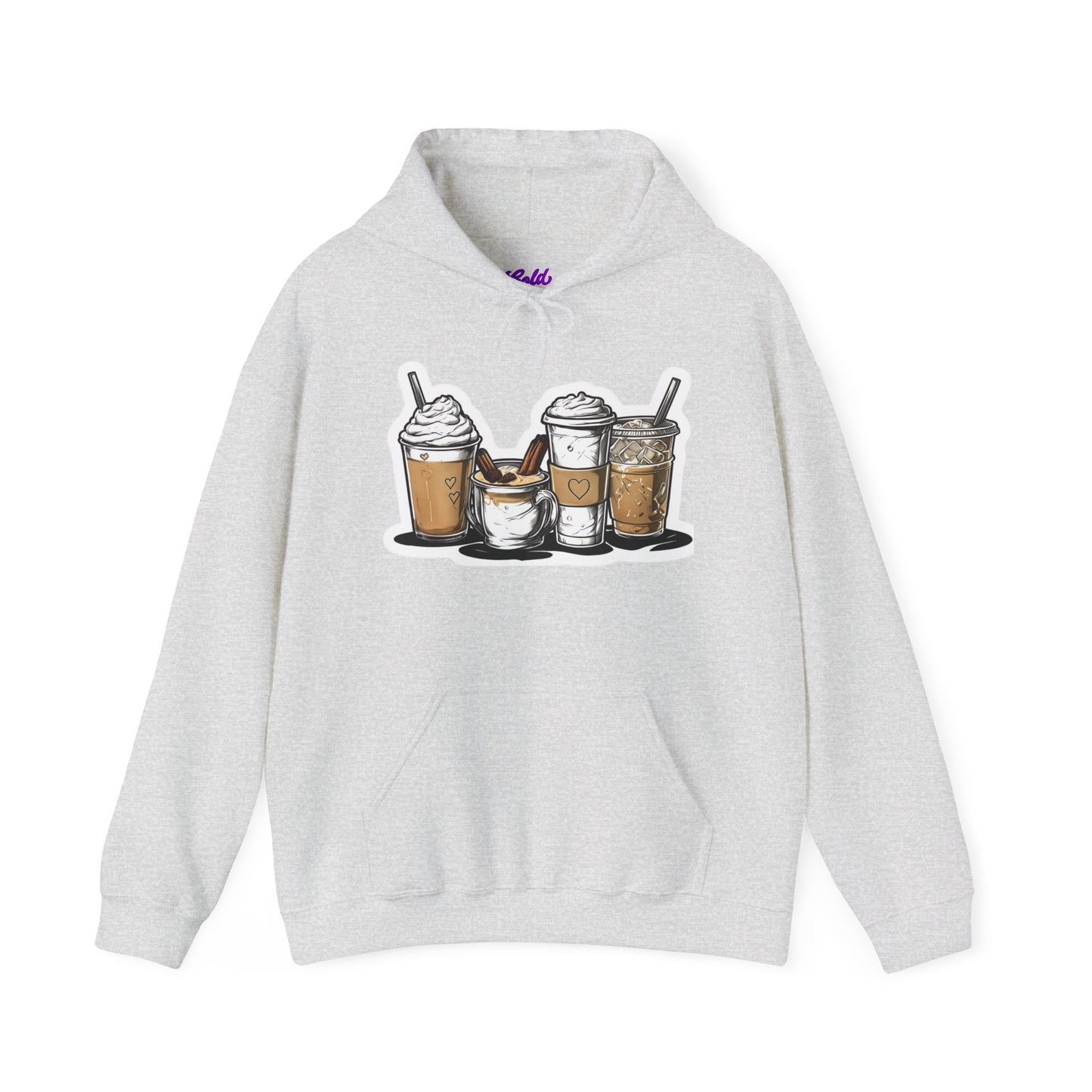 Coffee, Coffee, Coffee, Coffee Hooded Sweatshirt